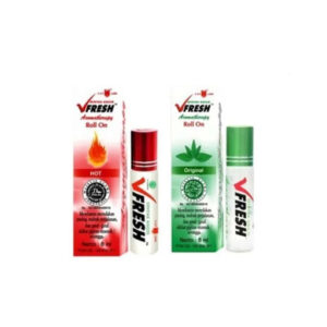 V fresh Roll on (2 Pcs X 12 ML)